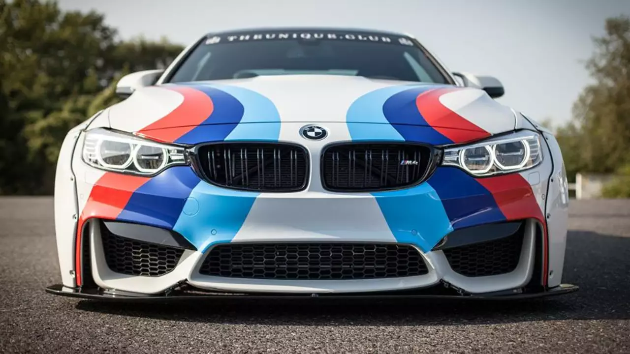 What does the letter M stand for in BMW M5?